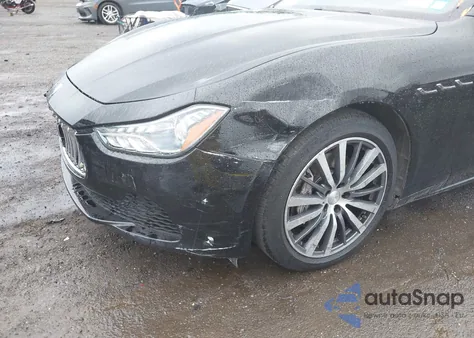 2016 Maserati Ghibli из США, поврежденный, VIN ZAM57XSA8G1171336